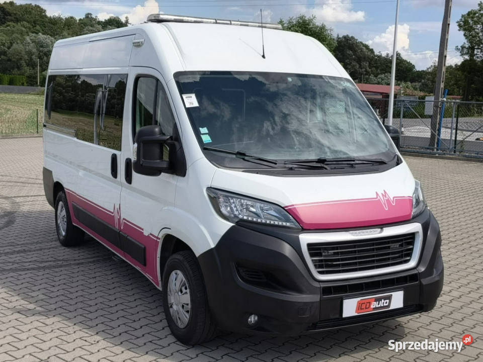 Peugeot Boxer 22 hdi 165 model 2022r ambulans