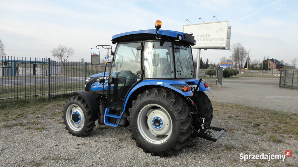 Ciągnik rolniczy Solis 50 4WD nowy mocny Kleczew sprzedam