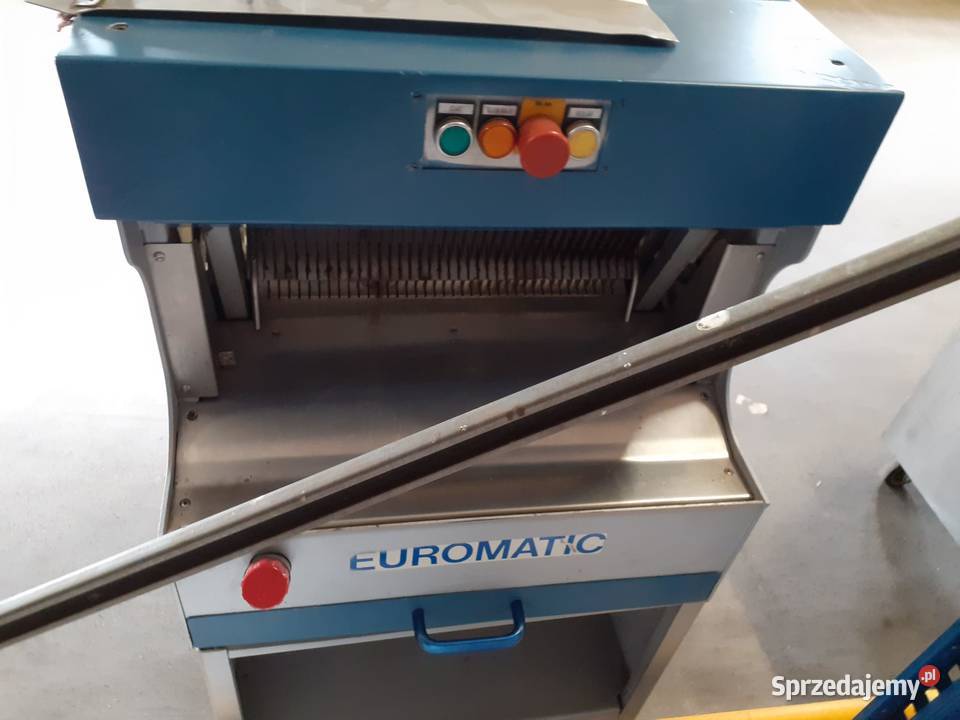 Krajalnica EUROMATIC automatyczna 11 Ogorzelczyn sprzedam