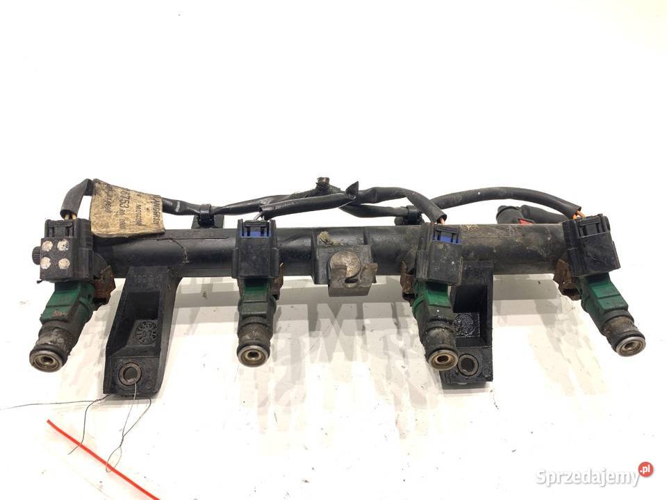 LISTWA WTRYSKOWA CITROEN NEMO 9655833580 14 73 podkarpackie