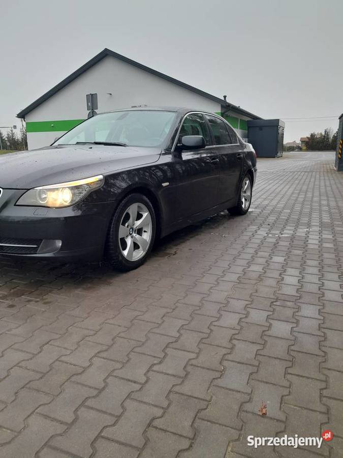 Sprzedam BMW E60 20D LCI 2008R podlaskie Białystok