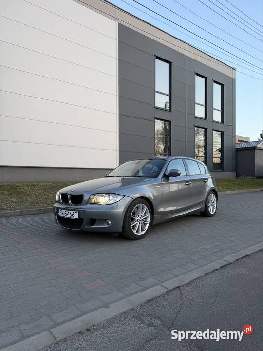 BMW 118i MPakiet w stanie Bogate wyposażenie Jaworzno sprzedam