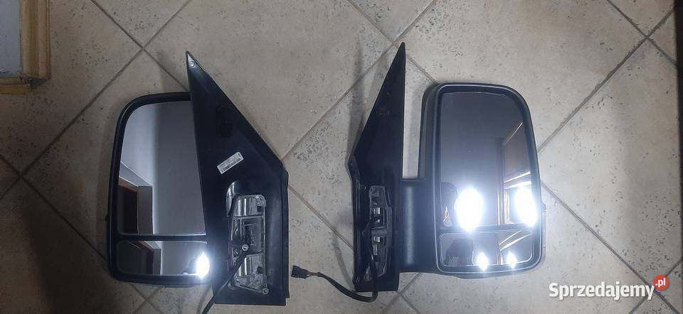 VW CRAFTER SPRINTER 906 Lusterka Prawe I Lewe lubelskie Kraśnik