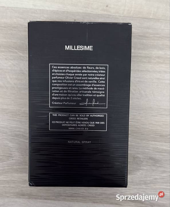Perfumy męskie Creed Aventus Dla mężczyzn dolnośląskie Legnica sprzedam
