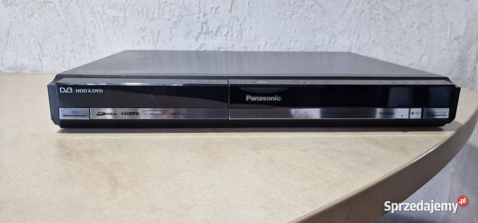 PANASONIC DMREX87 DMR EX 87 Nagrywarka DVD HDD Międzychód