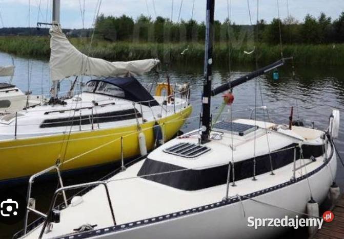 Jacht zaglowy belona 23 Poznań