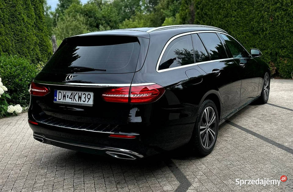 Mercedes E 220 MercedesBenz E220d Kombi Wrocław