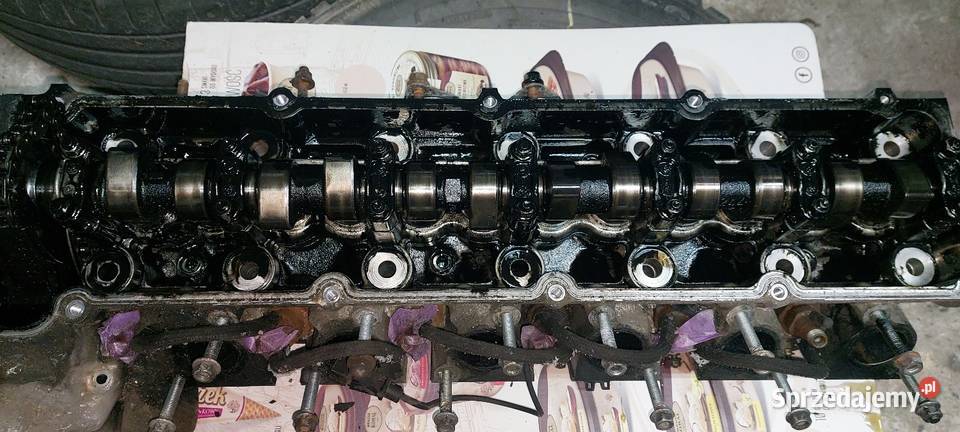 wałek rozrządu bmw e34 e36 e38 e39 m51 25 td 25 świętokrzyskie