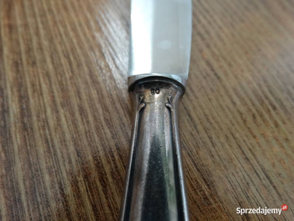 Stare posrebrzane sztućce marki COLSMAN lubuskie Witnica