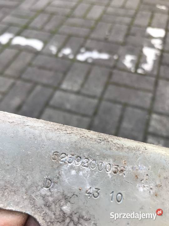 Ucho holowniczne Master III Rok produkcji 2016 Kozy