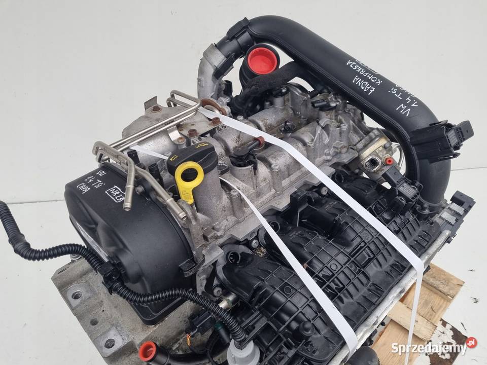 SILNIK KOMPLET Seat Leon III 14 TSI 140 ładna Janów