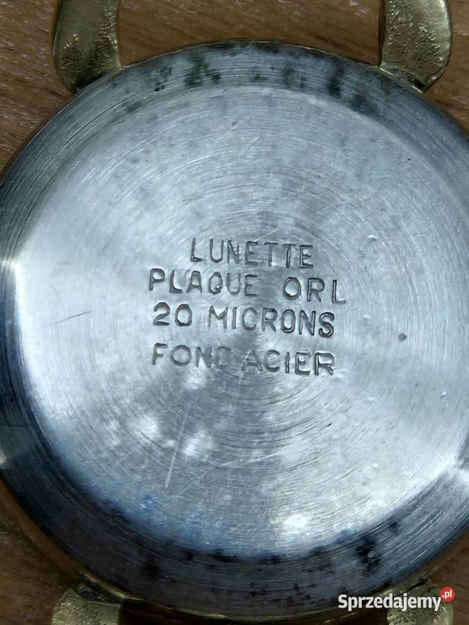 Damski zegarek vintage Girard Perregaux Au 20 Chorzów