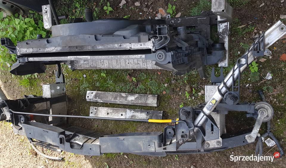 Pas Przedni Wzmocnienie czołowe belka MERCEDES Radom