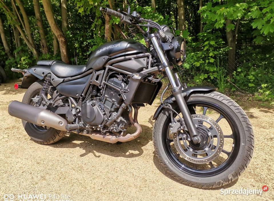 Kawasaki Eliminator 500 A2 2024 ABS Zgorzelec