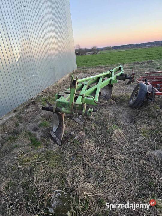 Pług 5 skibowy Unia Grudziądz Gąsocin sprzedam