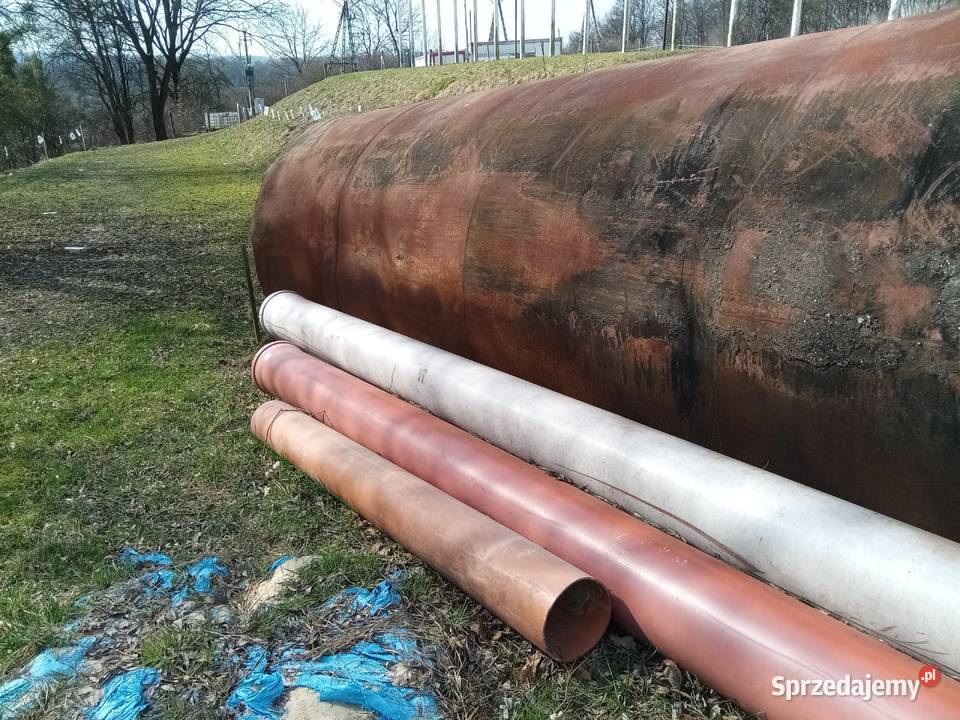 Rury przepustowe fi300 3 x 6m Bielsko-Biała