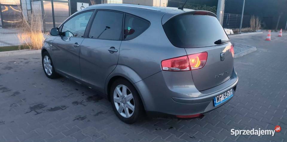 Seat altea xl 19 105 radio Płock sprzedam