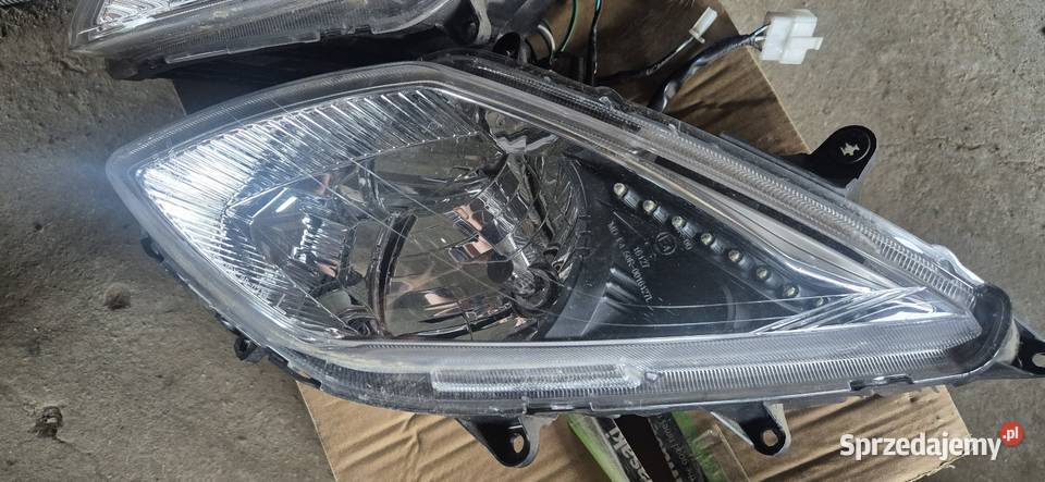 Lampa Lampy Sym GTS komplet małopolskie Poręba Wielka
