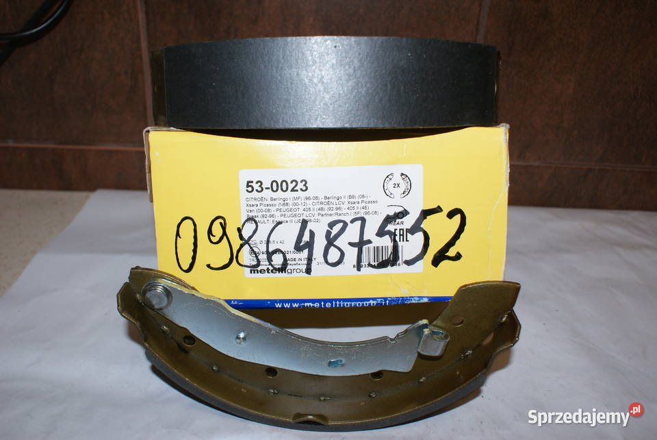 0 986 487 552 BOSCH SZCZĘKI HAMULC CITROEN Pozostałe mazowieckie Białobrzegi