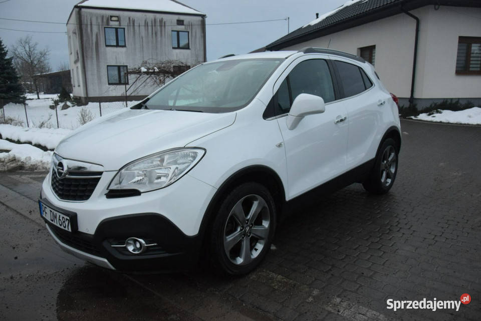 Opel Mokka 16B MPI Klimatronik Czujniki Mokka podkarpackie Majdan Sieniawski sprzedam