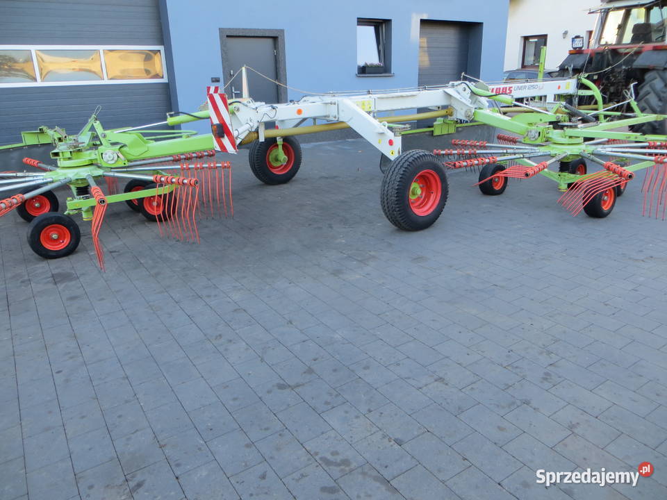 Zgrabiarka Claas Liner 1250 profil Maszyny rolnicze sprzedam