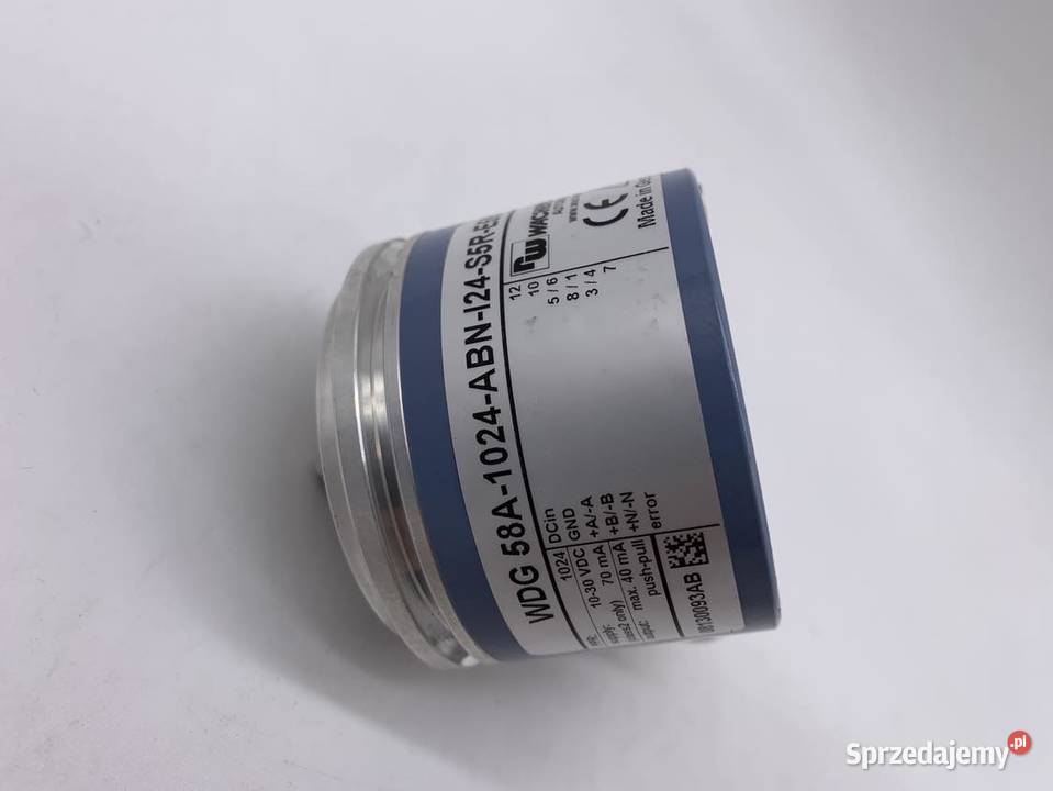 Wachendorff WDG 58A 1024 ABN I24 S5R E59 Encoder