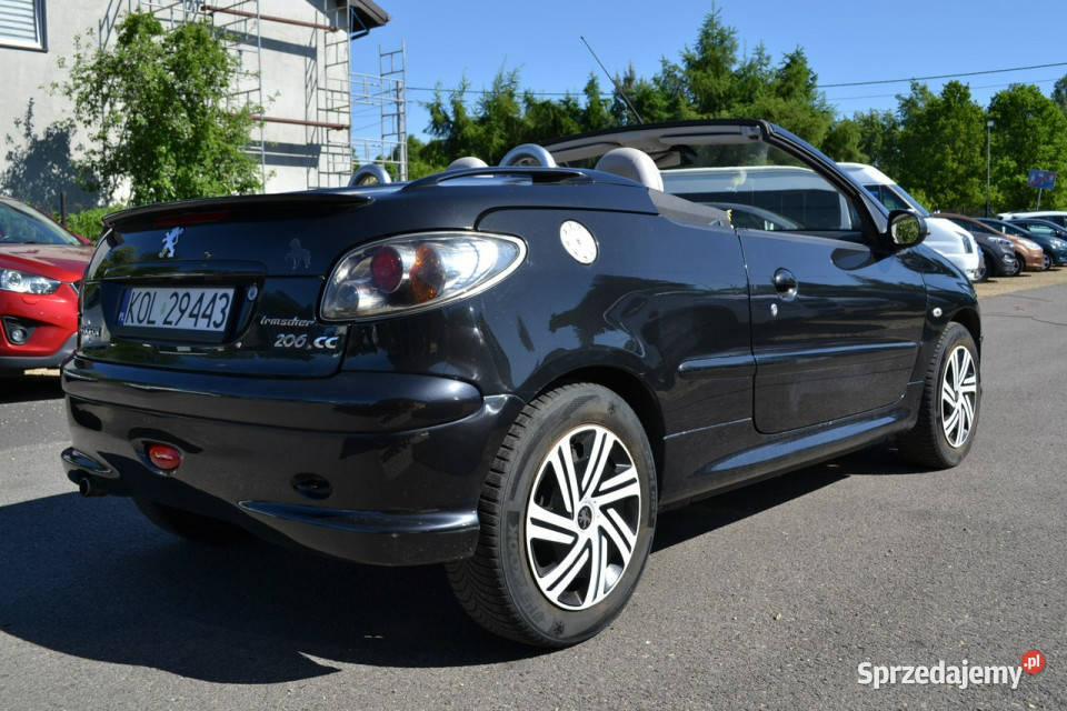 Peugeot 206 CC Peugeot 207 CC 16 Kabriolet