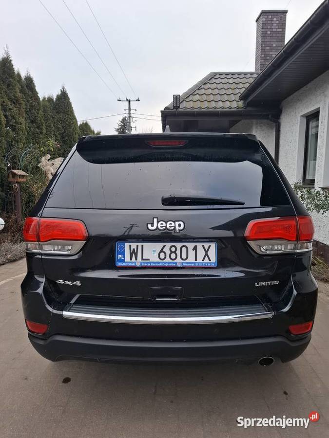 Jeep Grand Cherokee wk2 limited Grand Cherokee Grand Cherokee Nieporęt