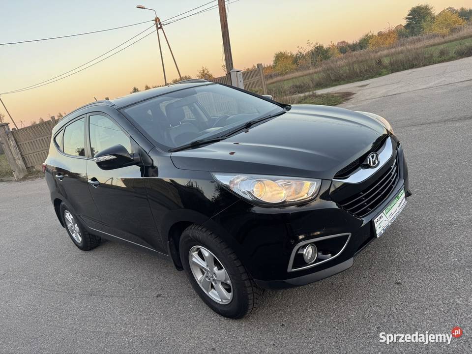 Hyundai ix35 benzyna 135KM Mława
