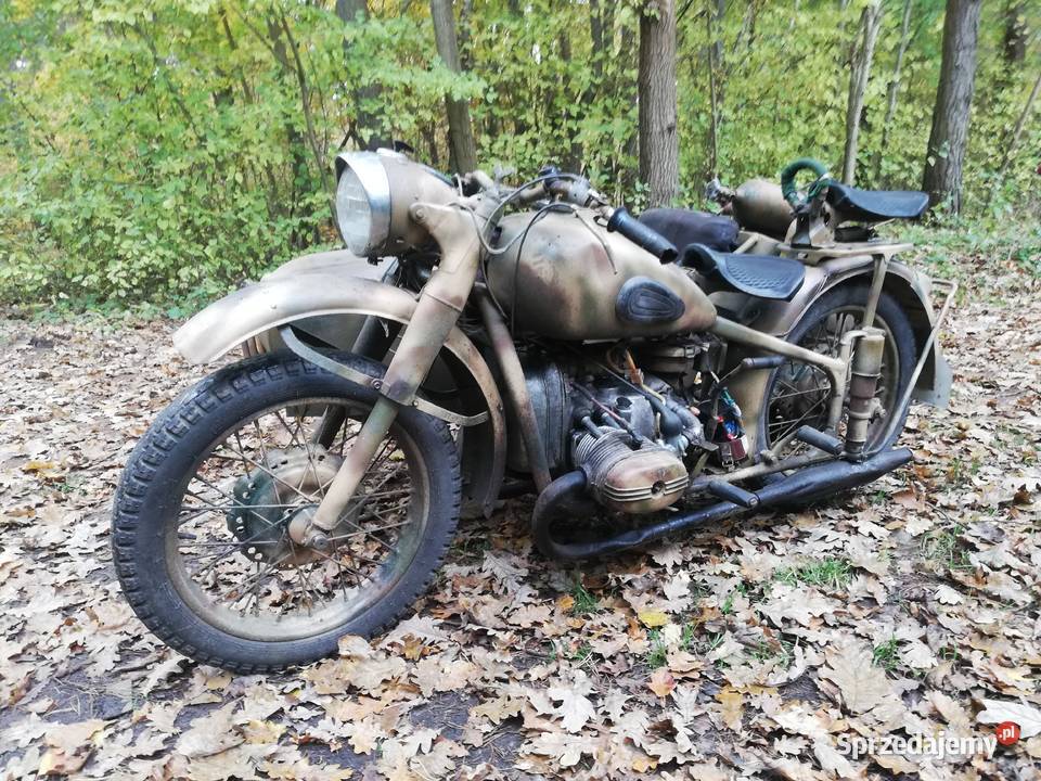 Ural M61nie M72 K750 Dniepr zamiana Bydgoszcz