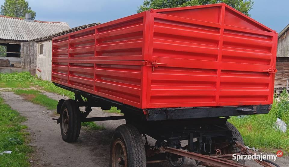 Przyczepa Ifa thk5 wywrotka Radzyń Podlaski