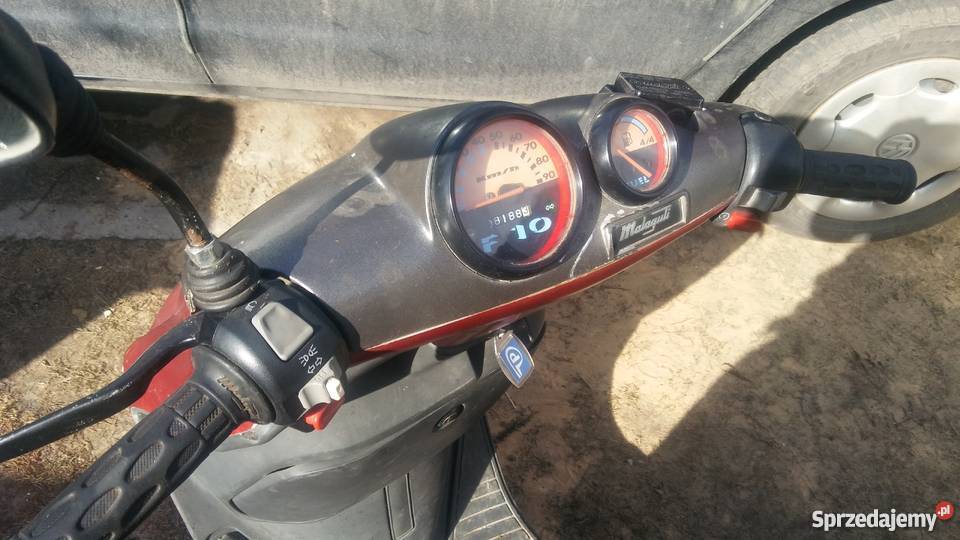 skuter malaguti 50 świętokrzyskie Ostrowiec Świętokrzyski