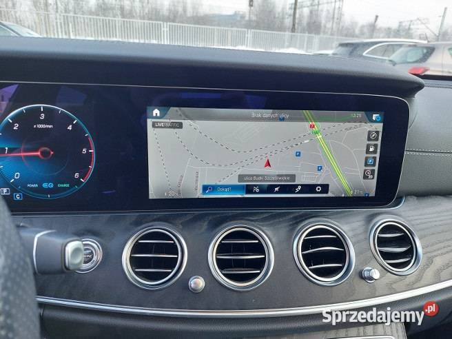 MERCEDESBENZ E 220 D 2023 199300 ccm 200 mazowieckie Warszawa