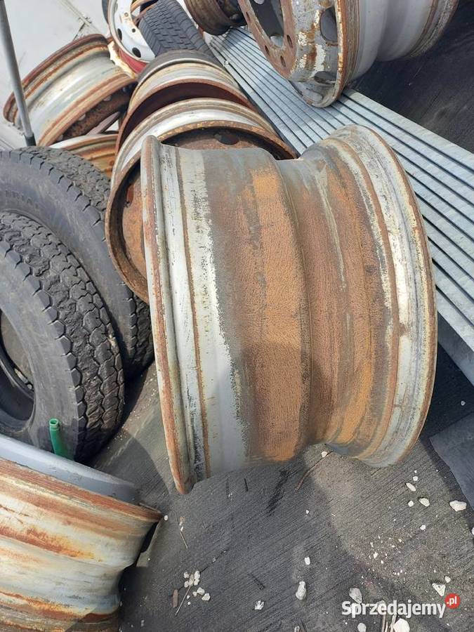 Felga naczepowa 225 cala tarczowa małopolskie Łazy