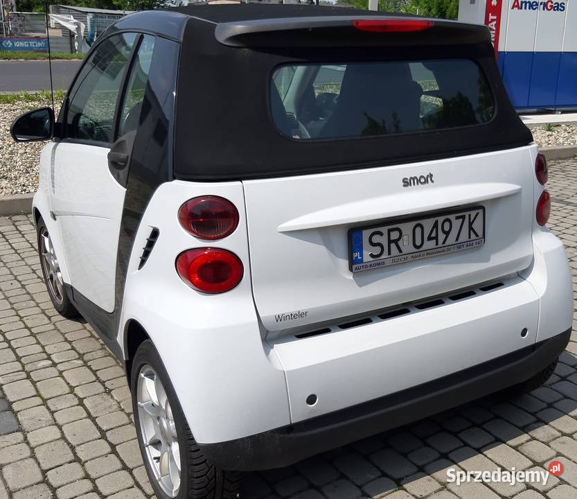 Smart Fortwo Cabrio Turbo Rybnik sprzedam
