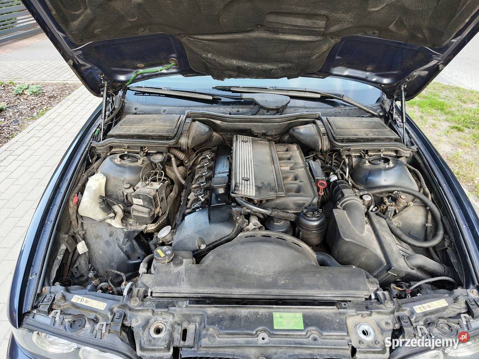 BMW E39 525i manual LPG skórzana tapicerka Żyrardów