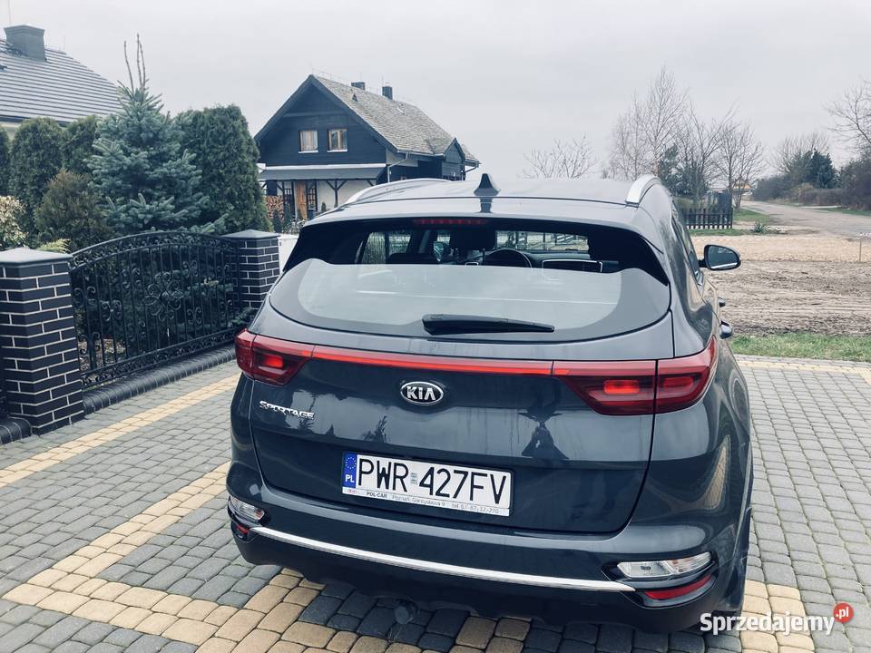 Kia Sportage 16 CRDI wielofunkcyjna kierownica wielkopolskie Września
