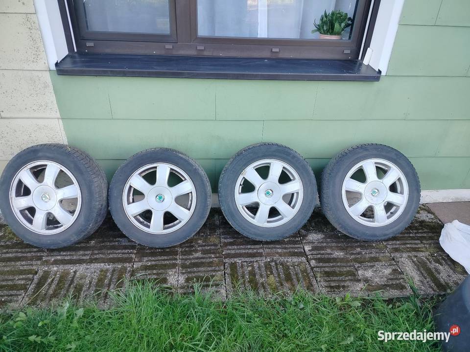 Alufelgi koła Skoda Fabia 2 Wołczyn