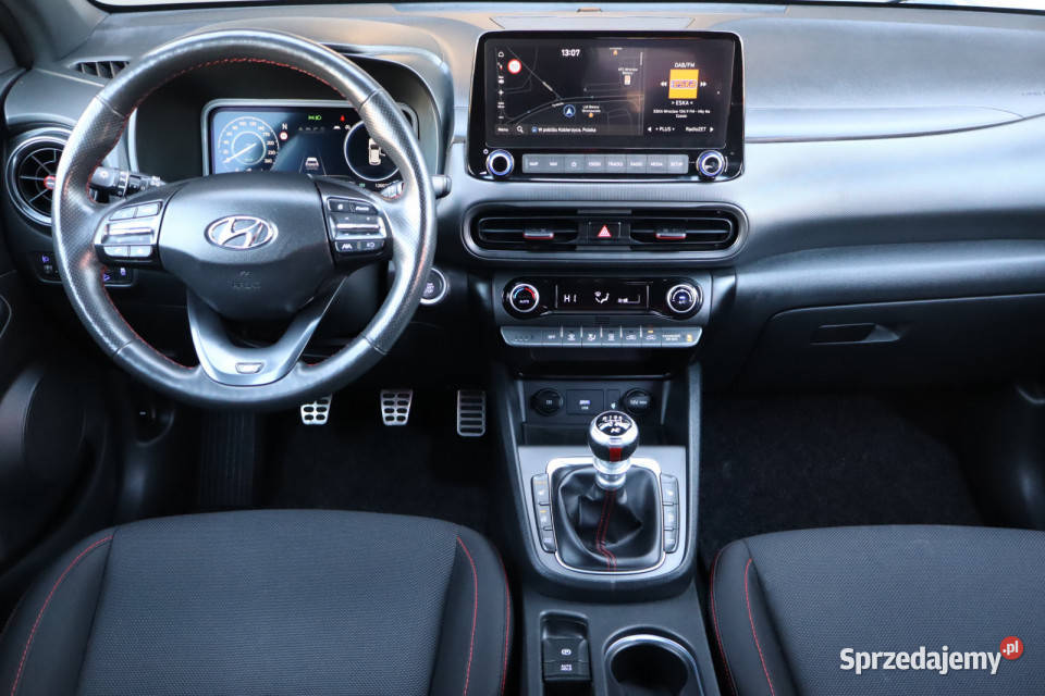 Hyundai Kona 10 TGDI MHEV komputer pokładowy dolnośląskie