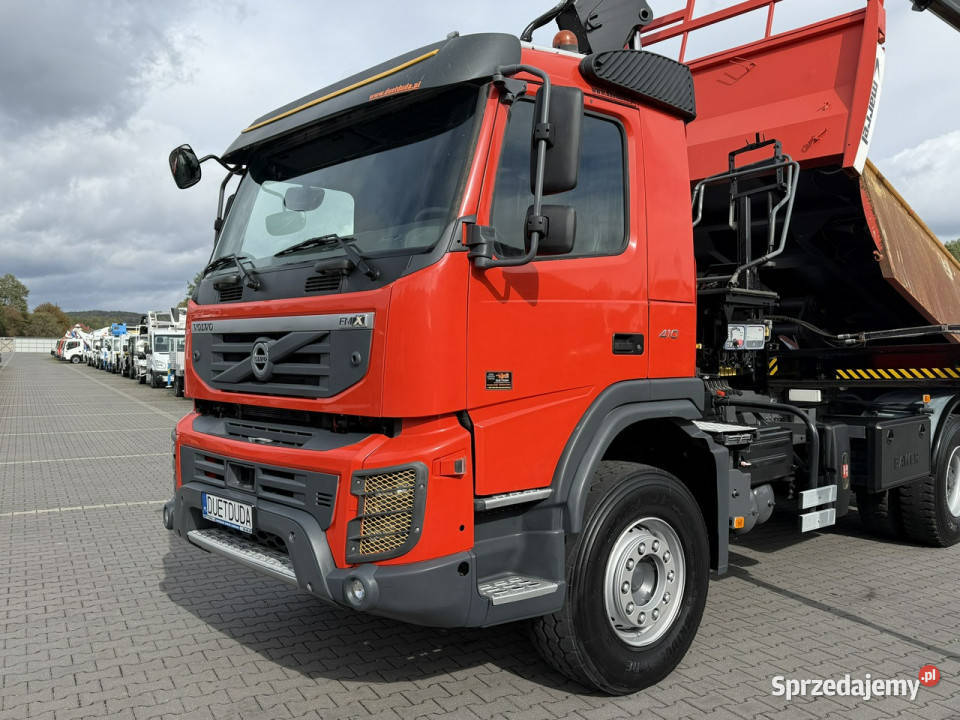 Volvo FMX 410 6x4 13L HDS Radiowy Hydroburta immobilizer świętokrzyskie