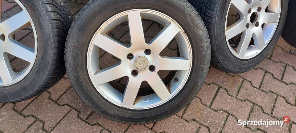 Koła alufelgi 16 komplet do peugeot 307 Citron