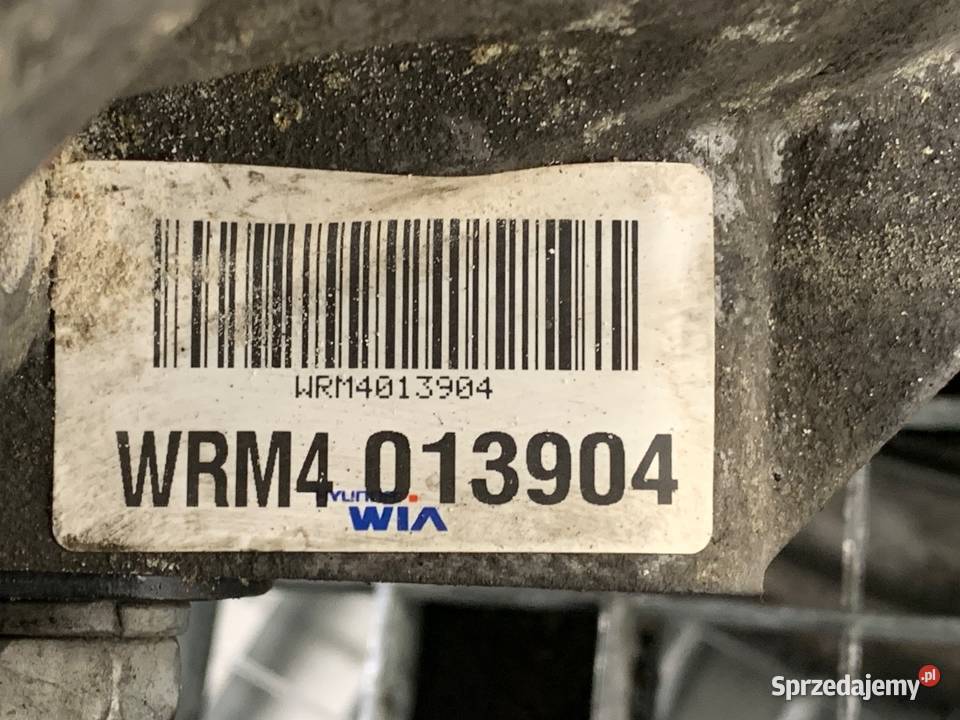 SKRZYNIA BIEGÓW HYUNDAI SANTA FE III WRM4 22 197 podkarpackie