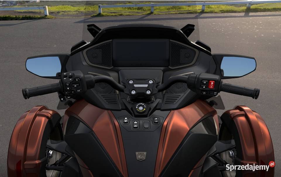 CanAm Spyder RT SEATOSKY 1330 ACE SE6 Mars Red sprzedam