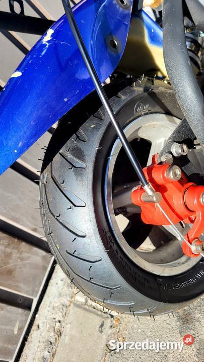 Mini pocet bike mini ścigacz 50cm3 Poznań