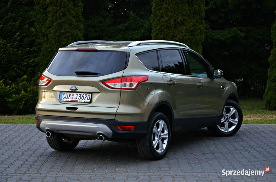 Ford Kuga 20TDCI 150 Opłacony Super Stan II 2012 Ostrów Mazowiecka