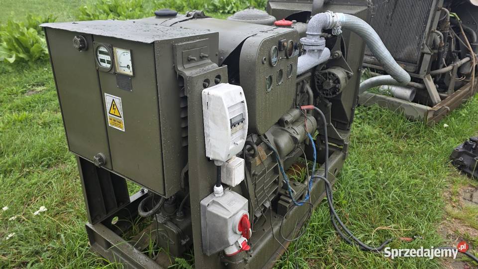 Agregat prądotworczy 16 KW20 KW44KW Agregaty prądotwórcze Agregaty prądotwórcze Góra Kalwaria