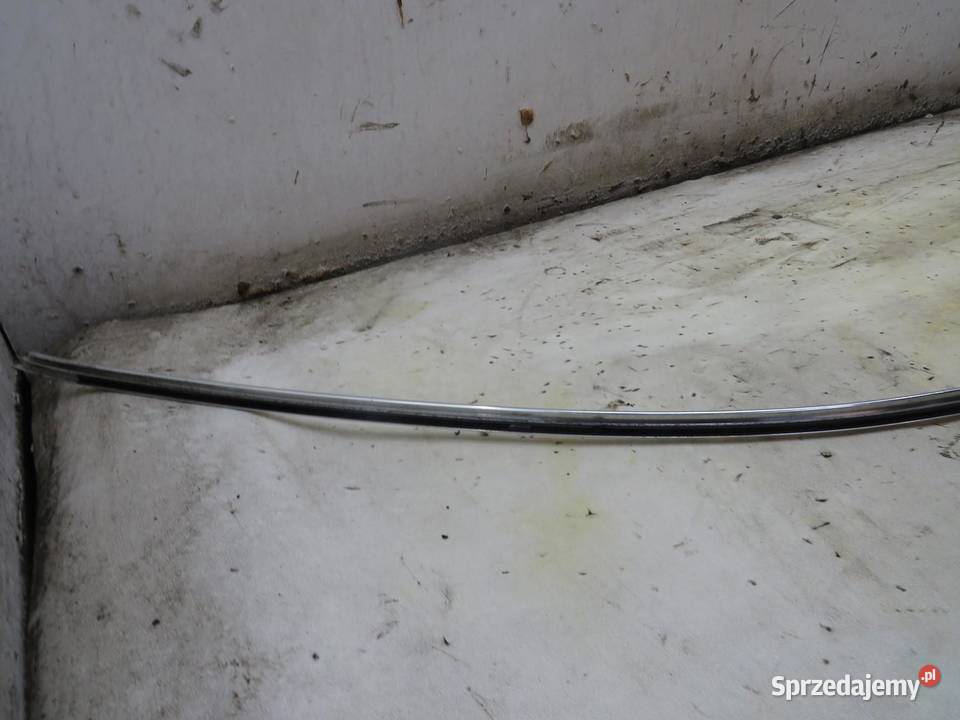 LISTWA DACHOWA LEWA CHROM AUDI Q5 8R SLINE Listwy i nakładki