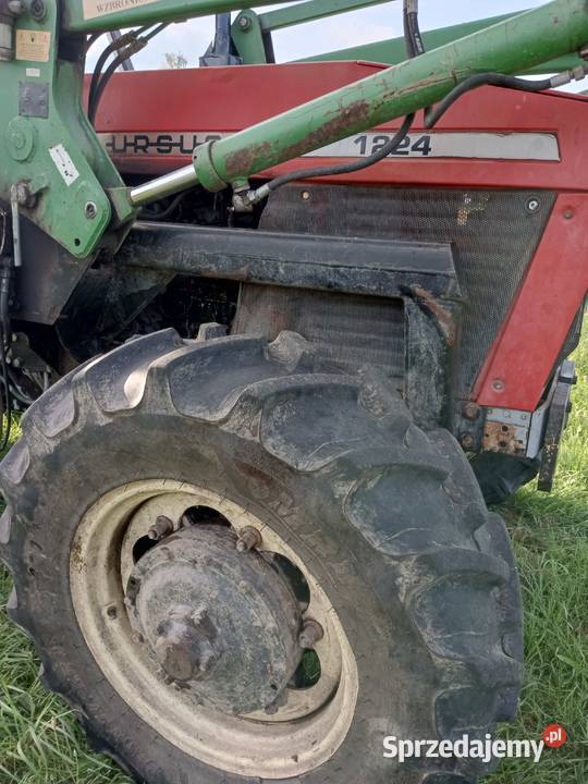 Sprzedam ciągnik ursus 1224 z turem