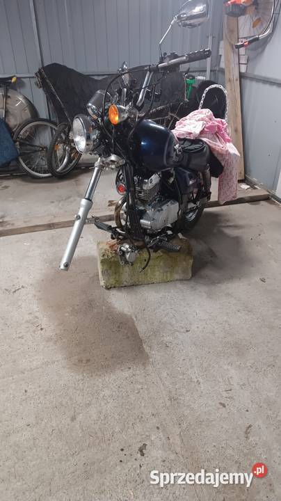 Sprzedam Suzuki Mauruder125cc benzyna Suzuki Golub-Dobrzyń