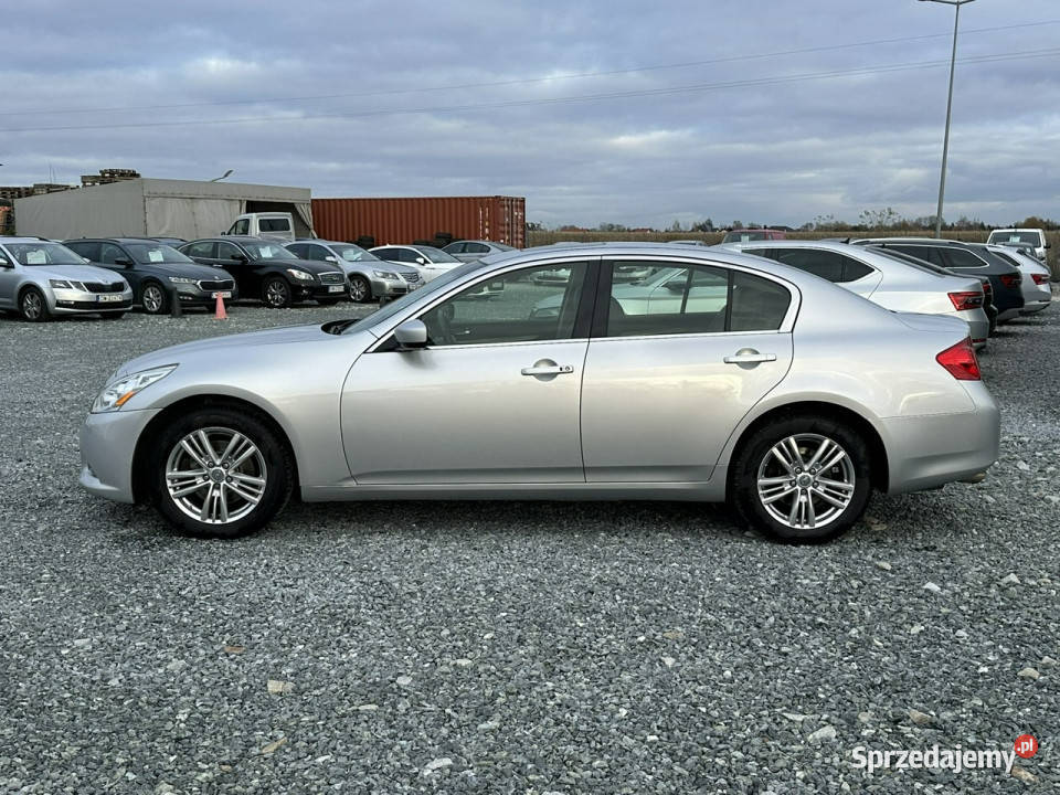 Infiniti G37 G37X 37 V6 24V 320 2013r kamera pełny VAT